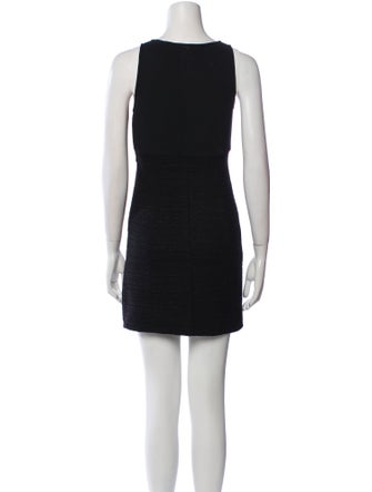 Theory Crew Neck Mini Dress