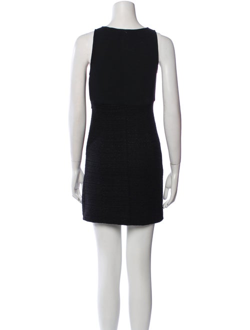 Theory Crew Neck Mini Dress