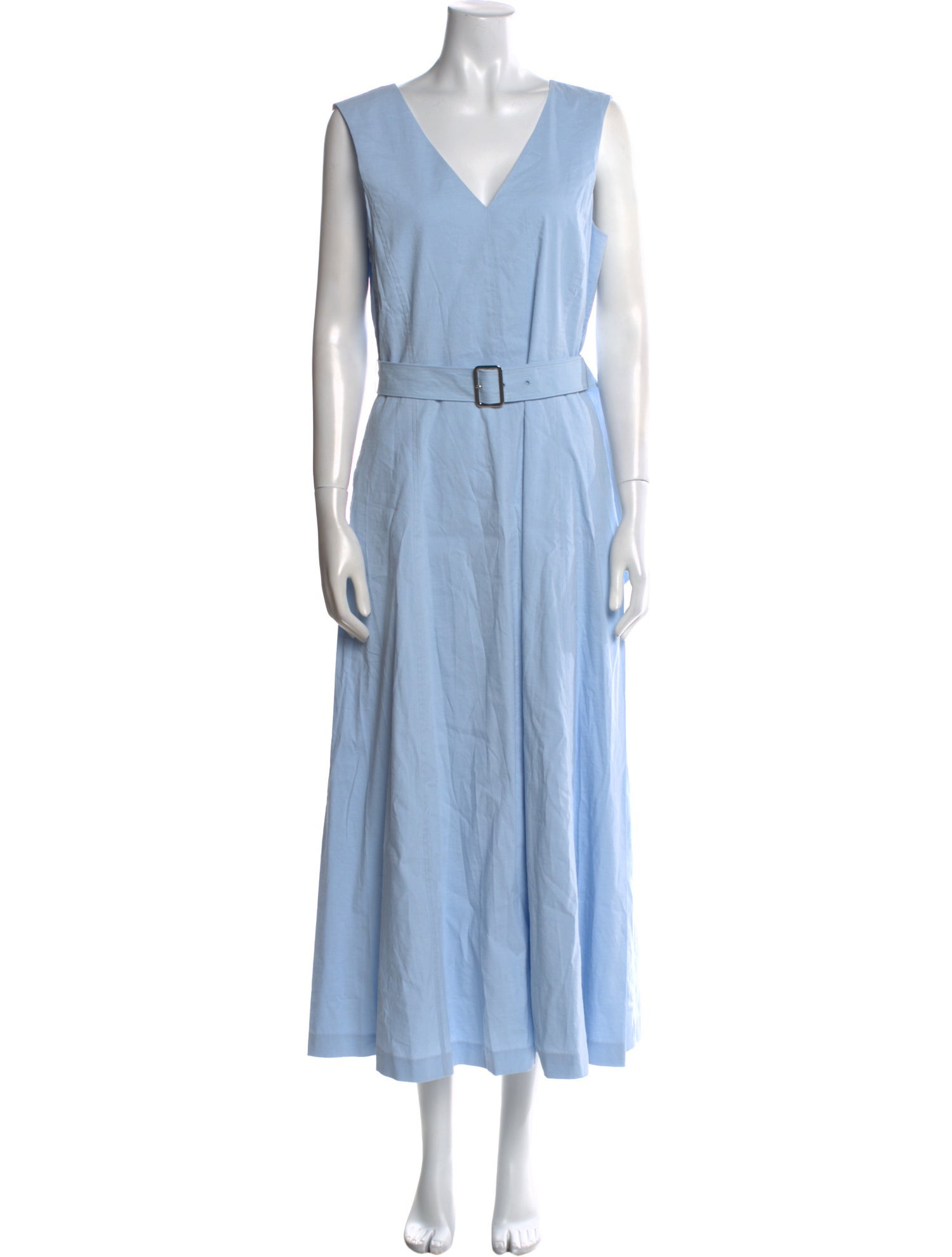 Theory Linen Long Dress