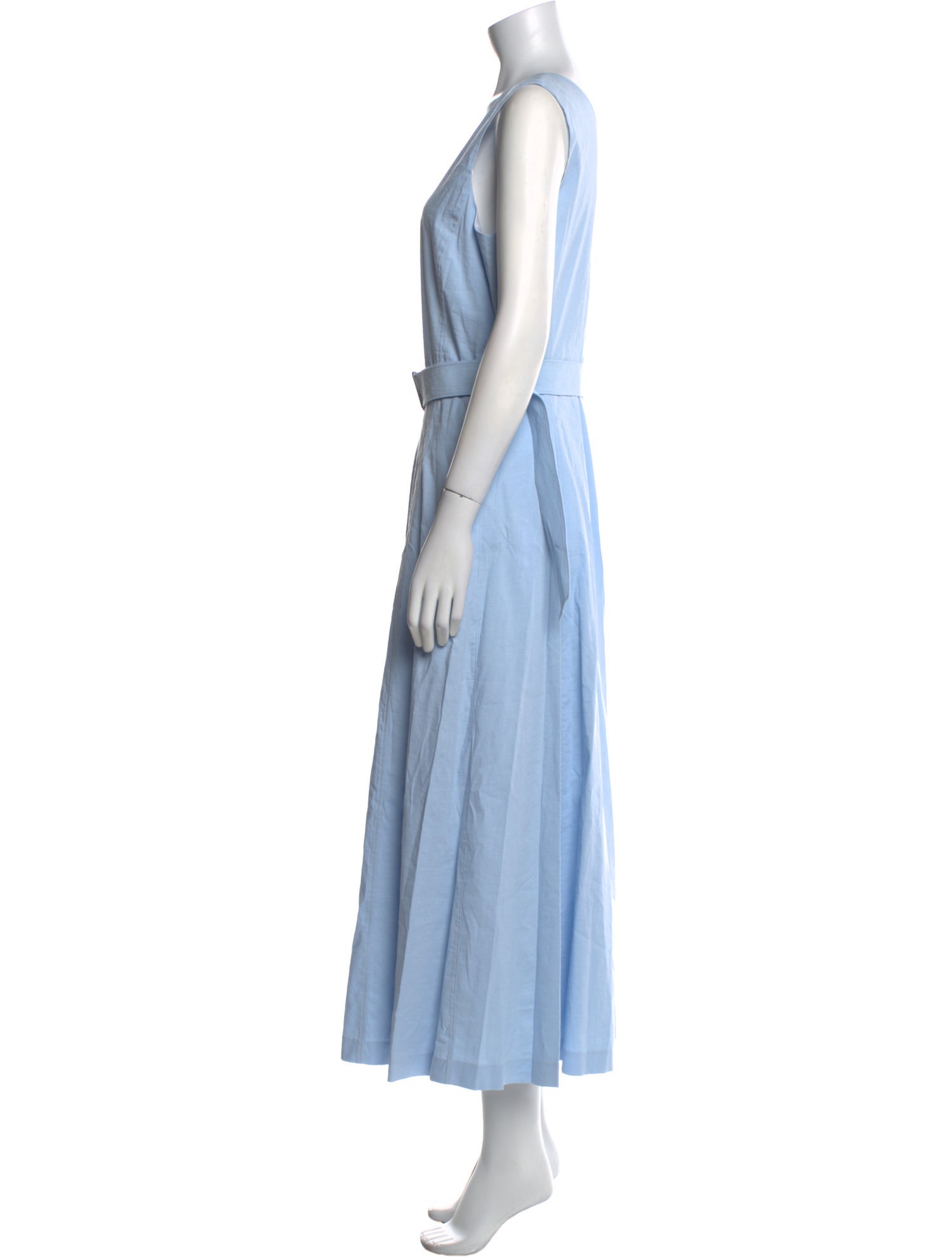 Theory Linen Long Dress