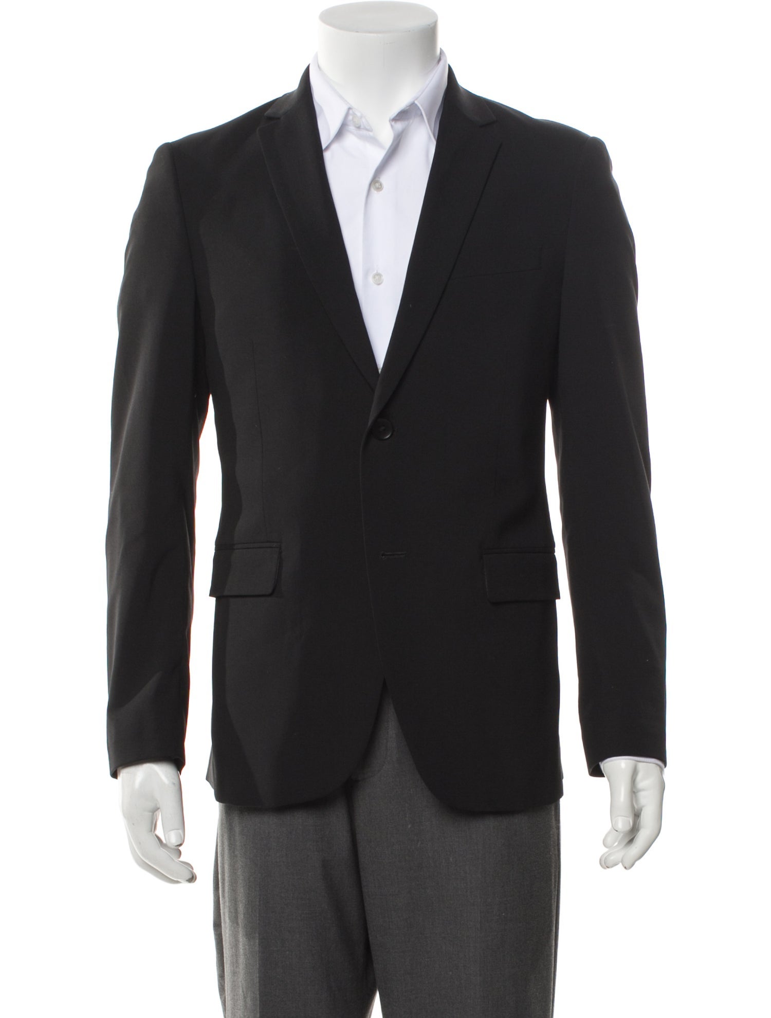 Theory Virgin Wool Peacoat