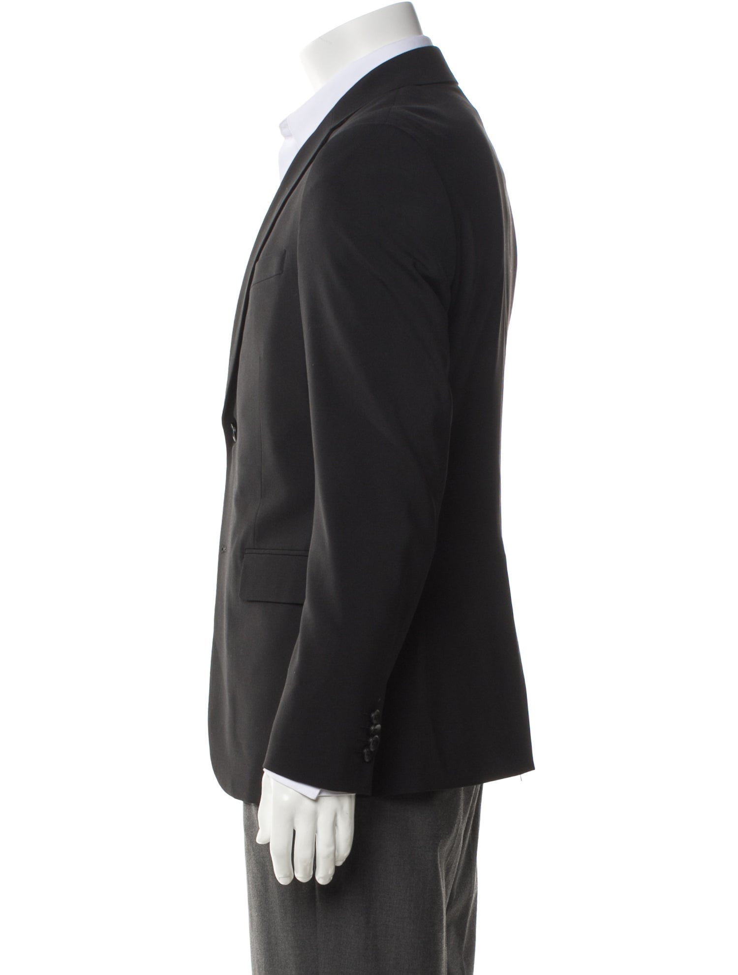 Theory Virgin Wool Peacoat