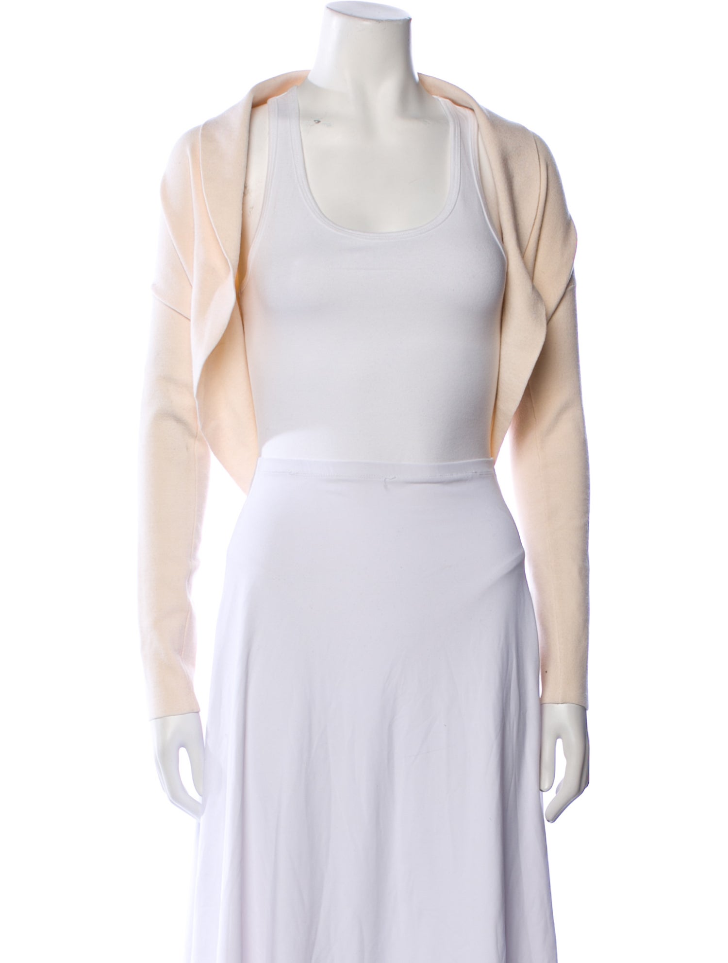 Theory Merino Wool Striped Bolero w/ Tags