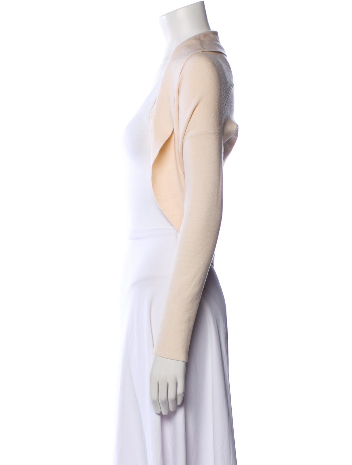 Theory Merino Wool Striped Bolero w/ Tags