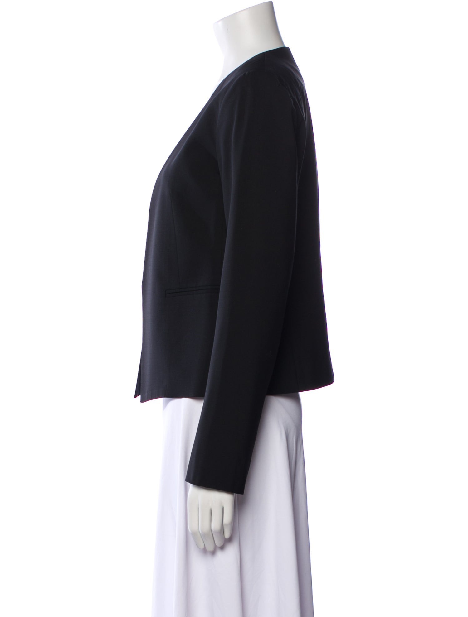 Theory Virgin Wool Evening Jacket