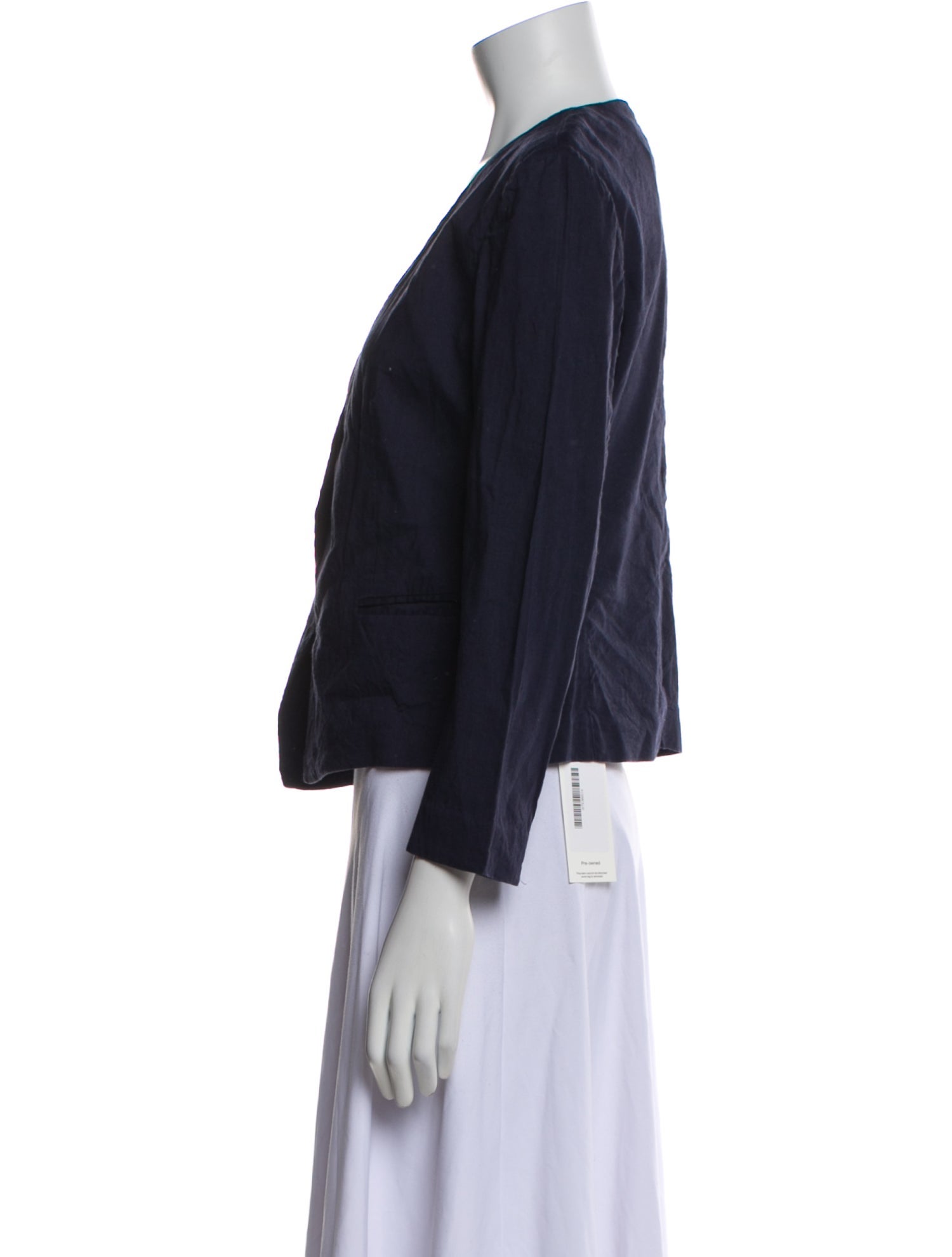 Theory Linen Evening Jacket