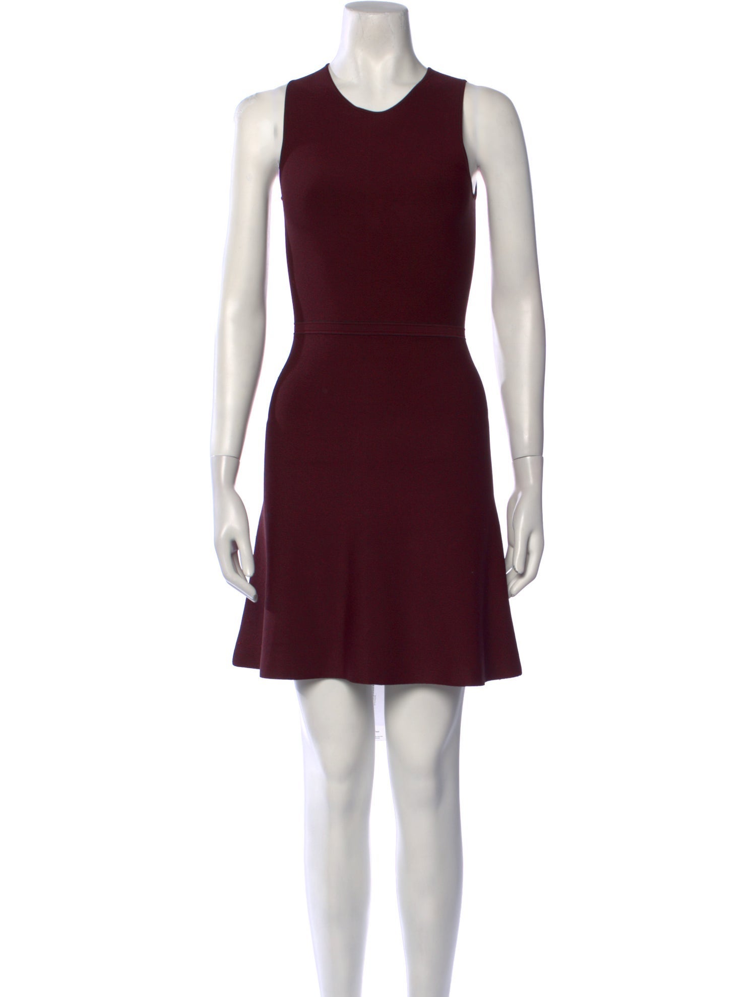 Theory Crew Neck Mini Dress