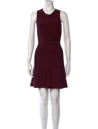 Theory Crew Neck Mini Dress