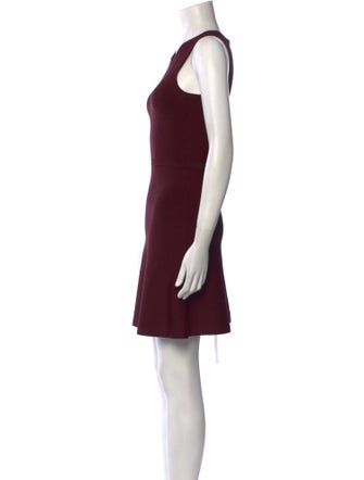 Theory Crew Neck Mini Dress