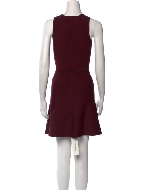 Theory Crew Neck Mini Dress