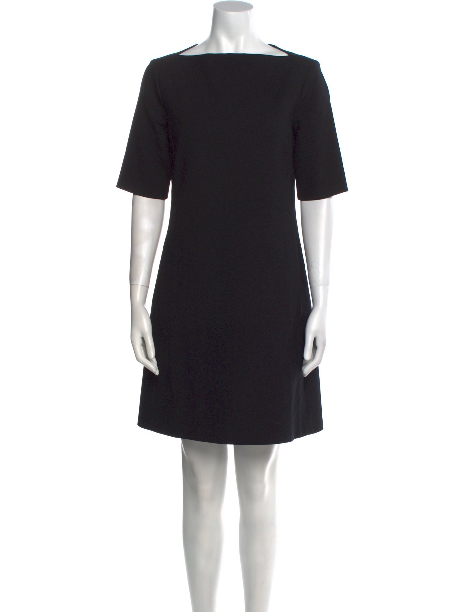 Theory Wool Mini Dress