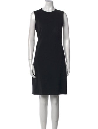 Theory Virgin Wool Mini Dress