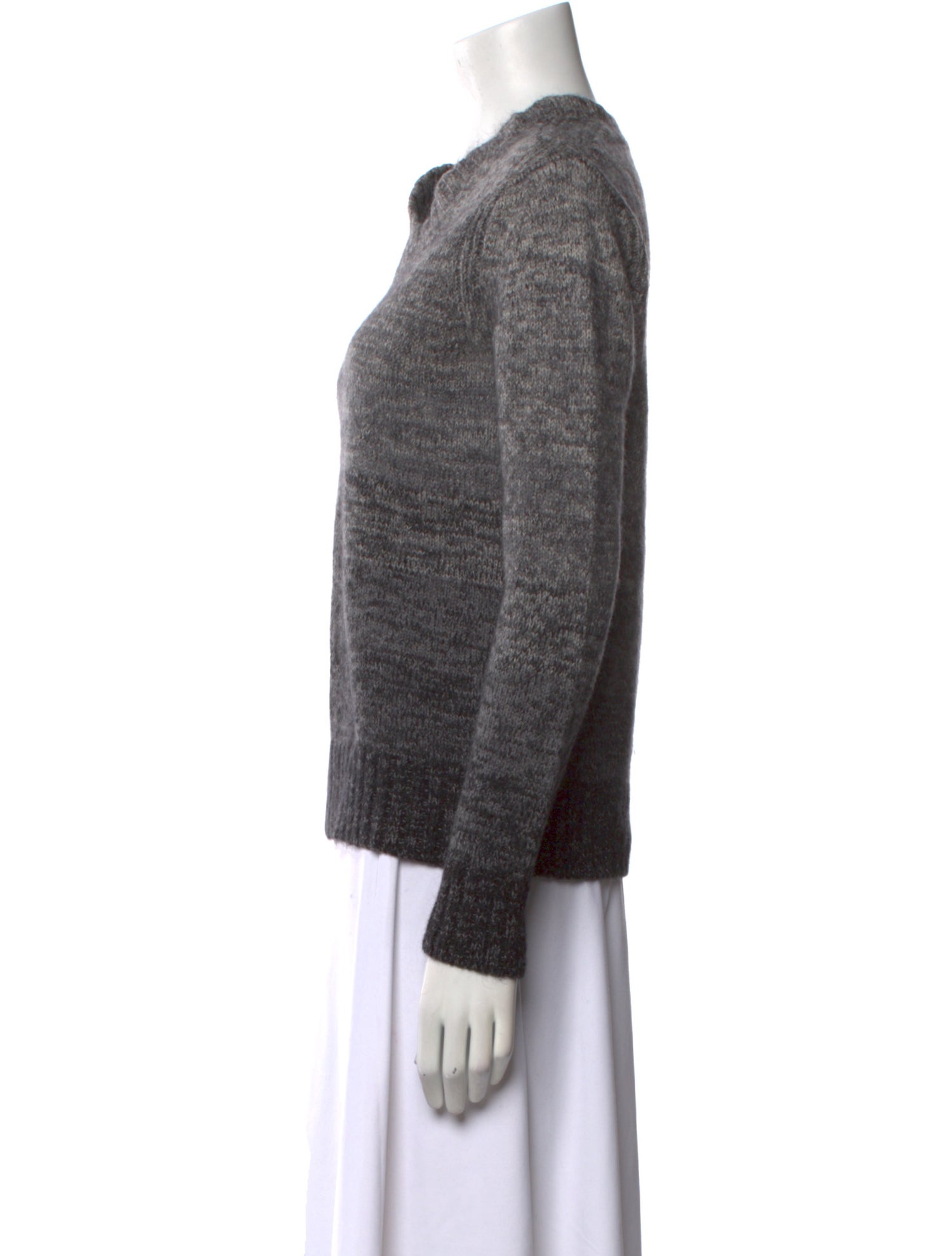 Theory Mohair V-Neck Sweater