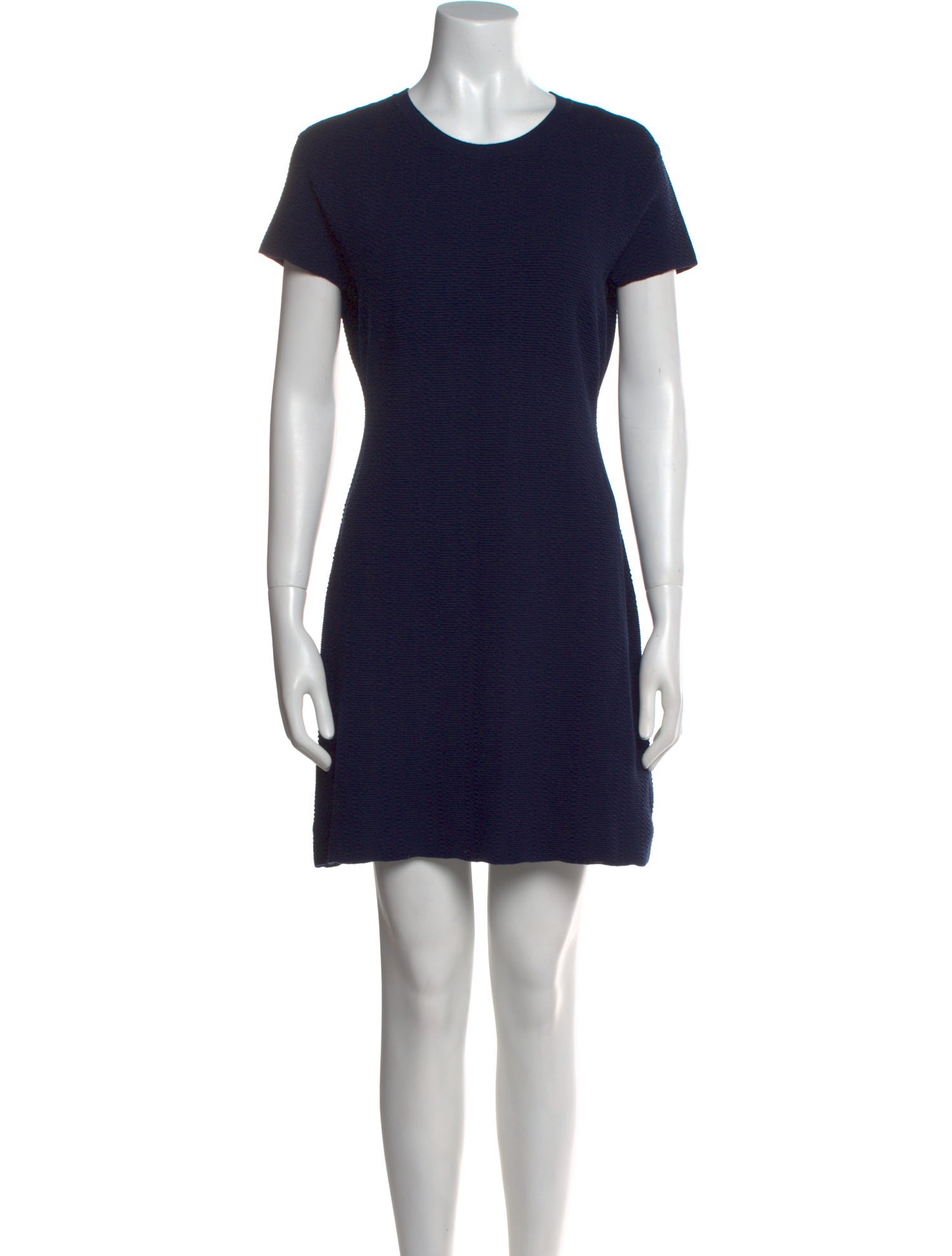 Theory Crew Neck Mini Dress