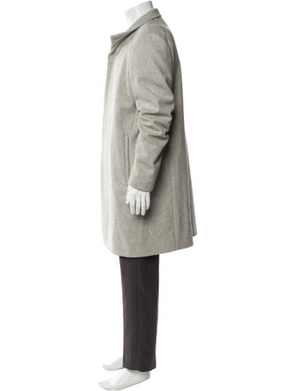 Theory Wool Overcoat