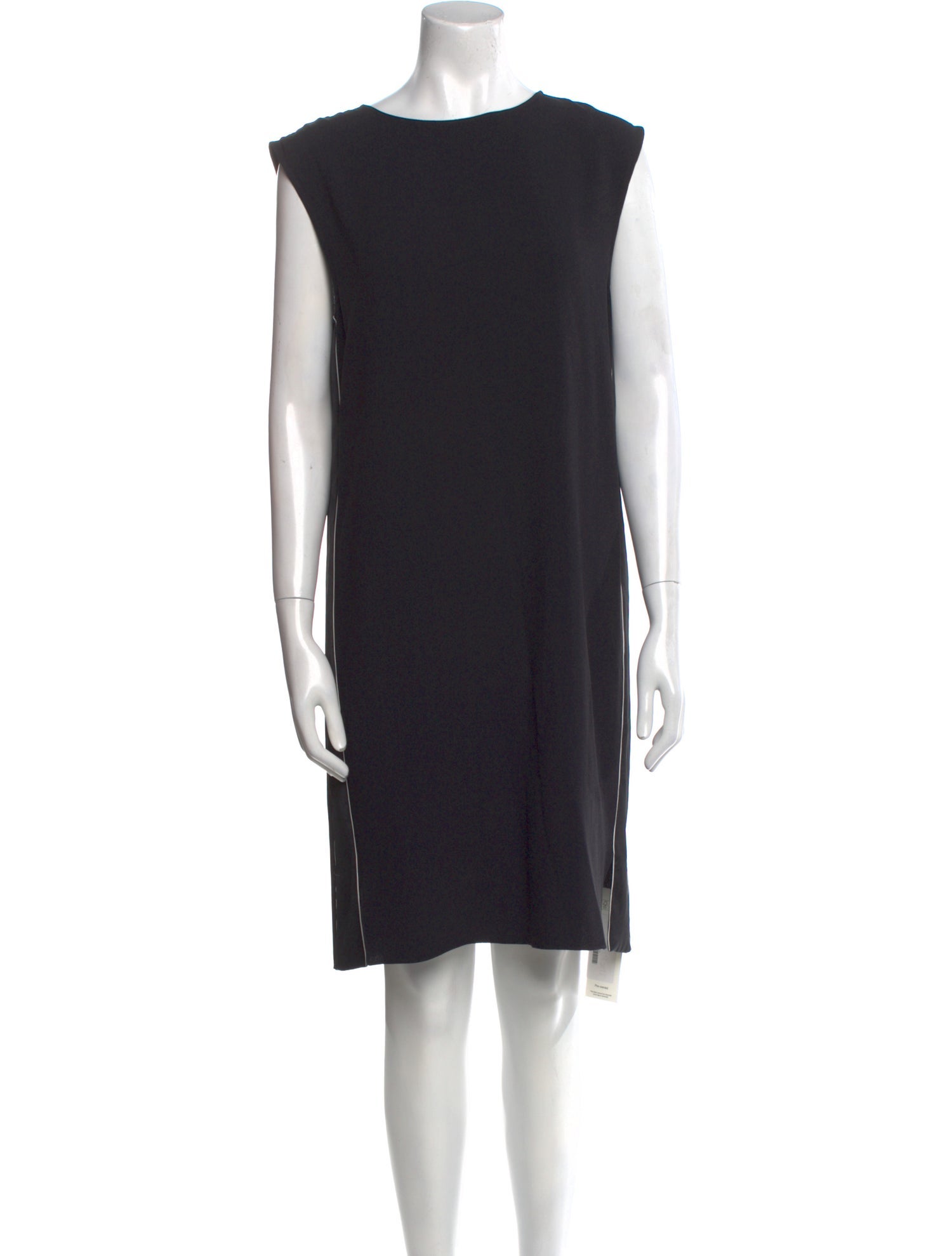 Theory Bateau Neckline Knee-Length Dress