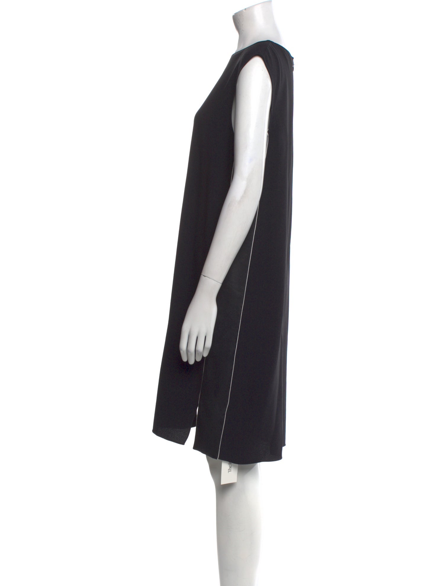 Theory Bateau Neckline Knee-Length Dress