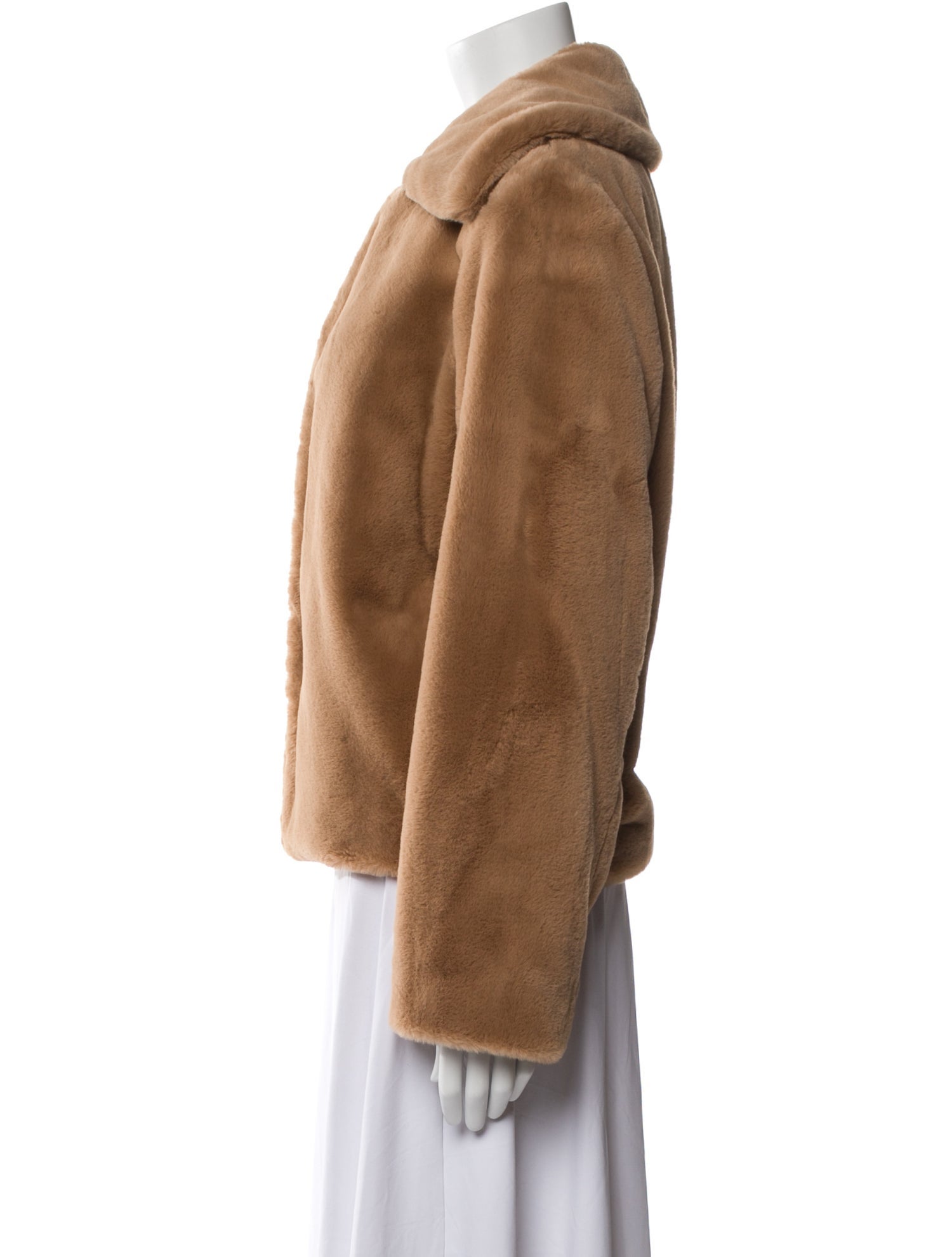 Theory Faux Fur Coat