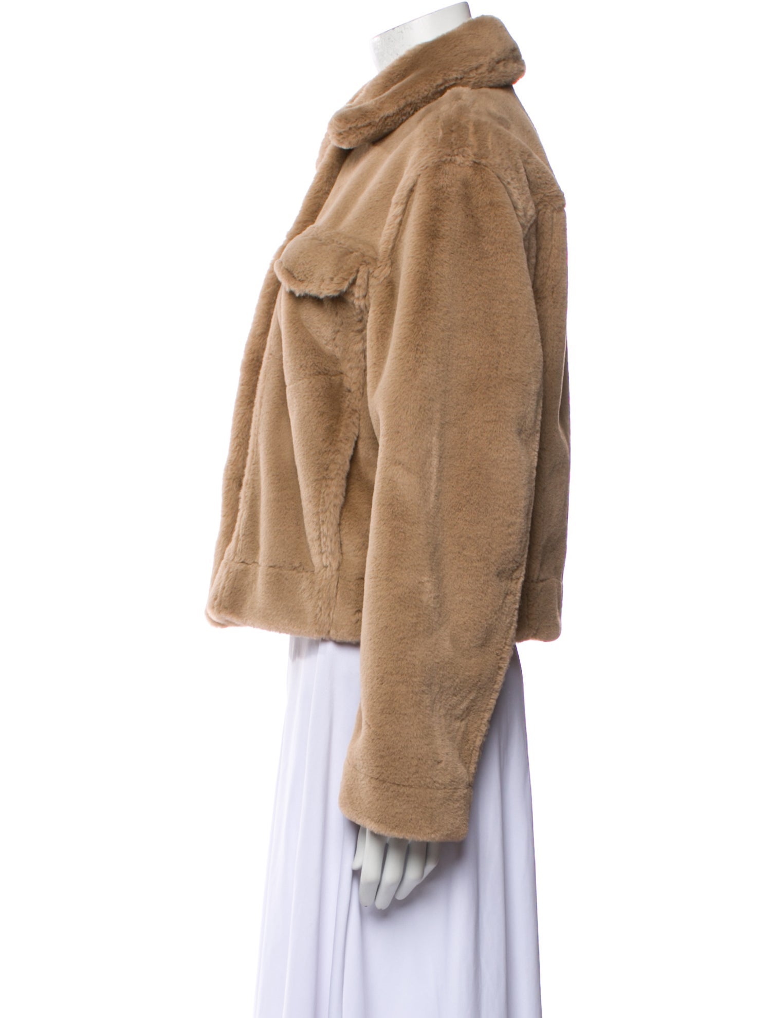 Theory Faux Fur Jacket