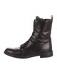 Theory Leather Lace-Up Boots