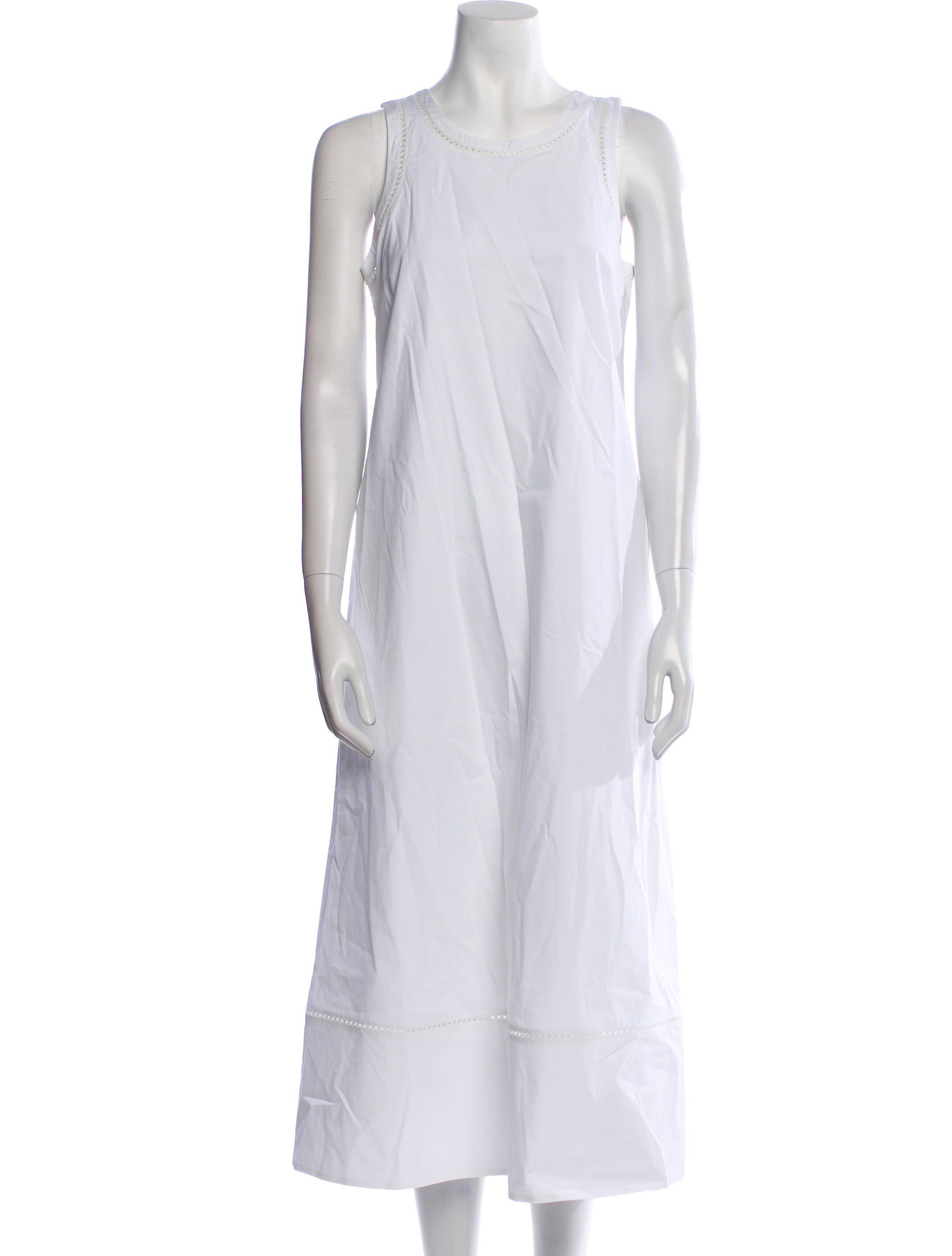 Theory Scoop Neck Long Dress