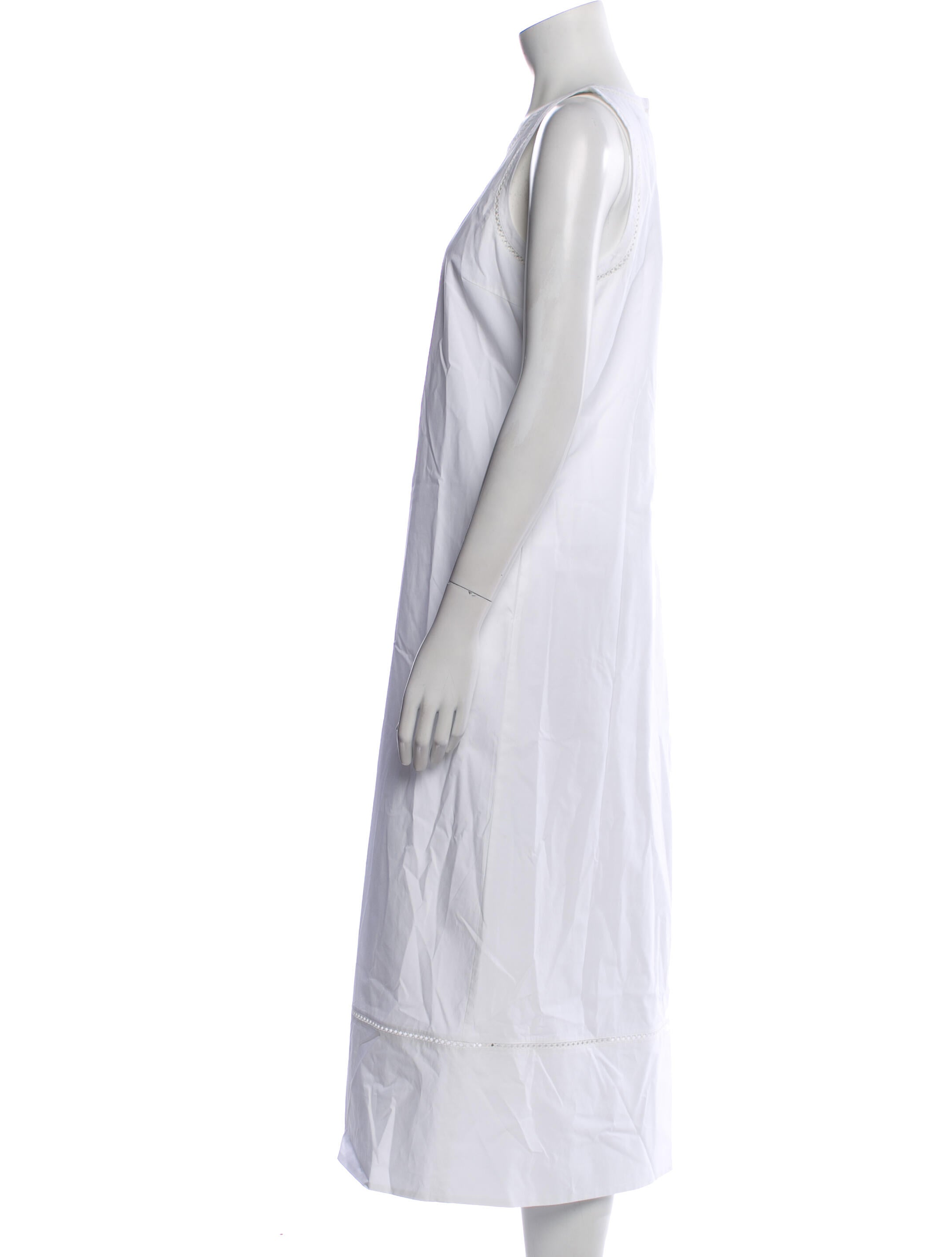 Theory Scoop Neck Long Dress