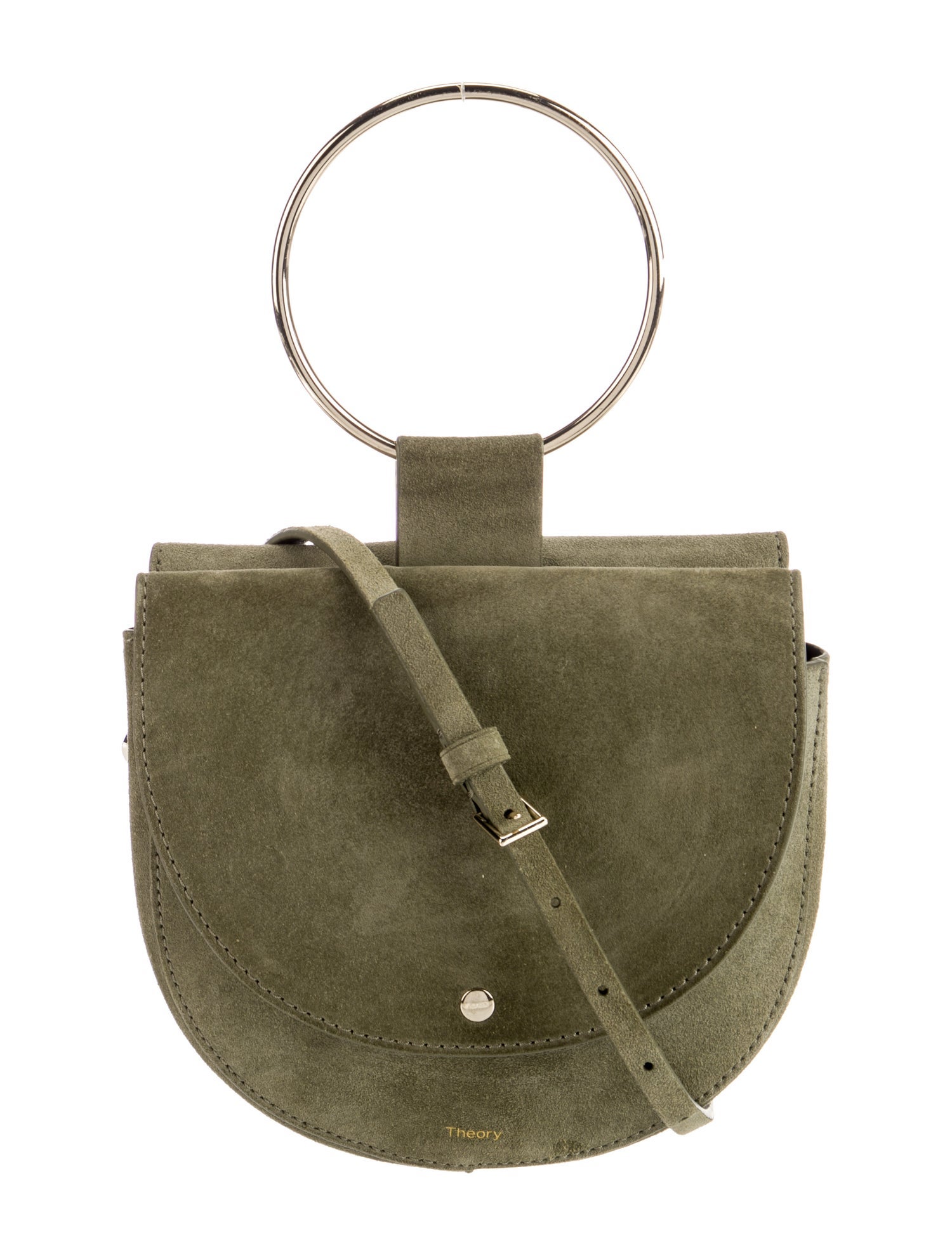 Theory Suede Bucket Bag
