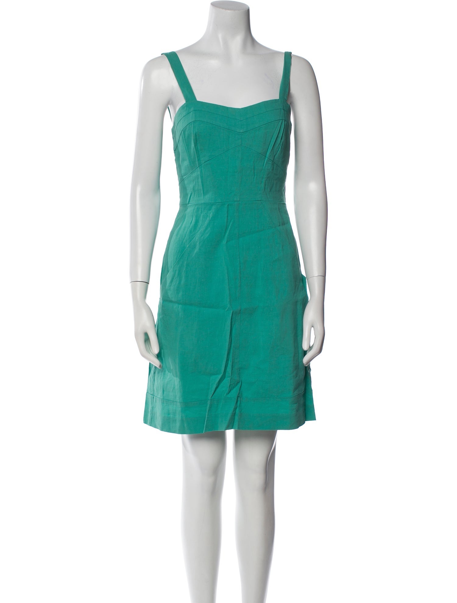 Theory Linen Mini Dress