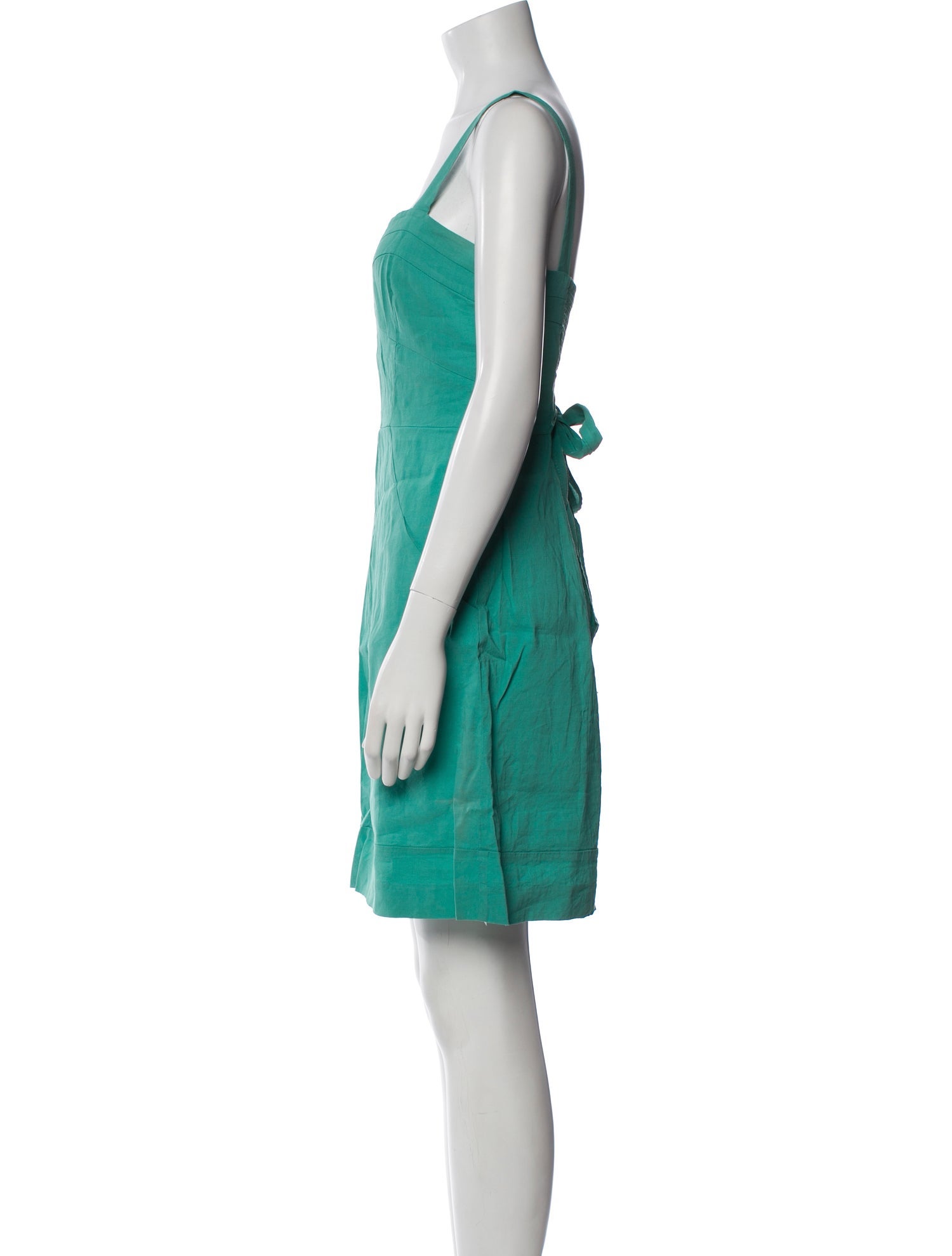 Theory Linen Mini Dress