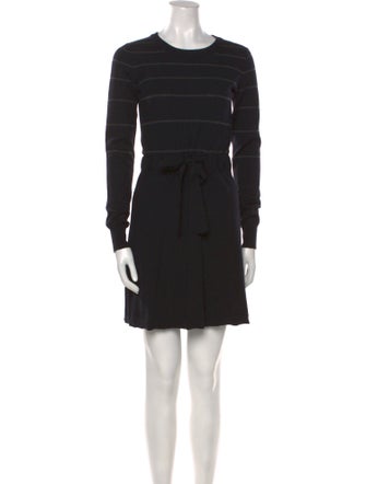 Theory Wool Mini Dress