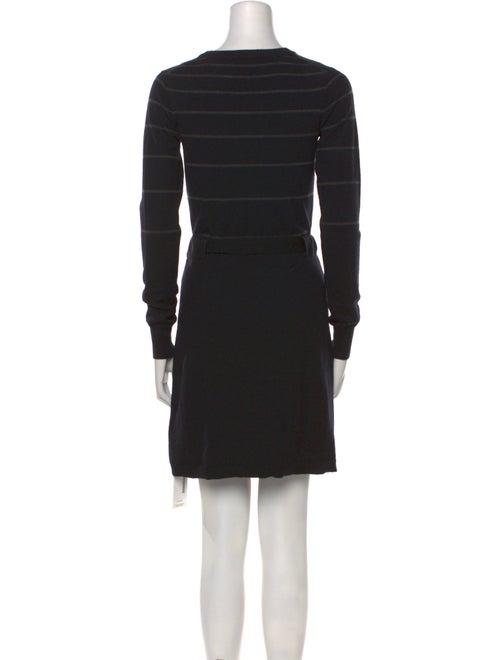 Theory Wool Mini Dress