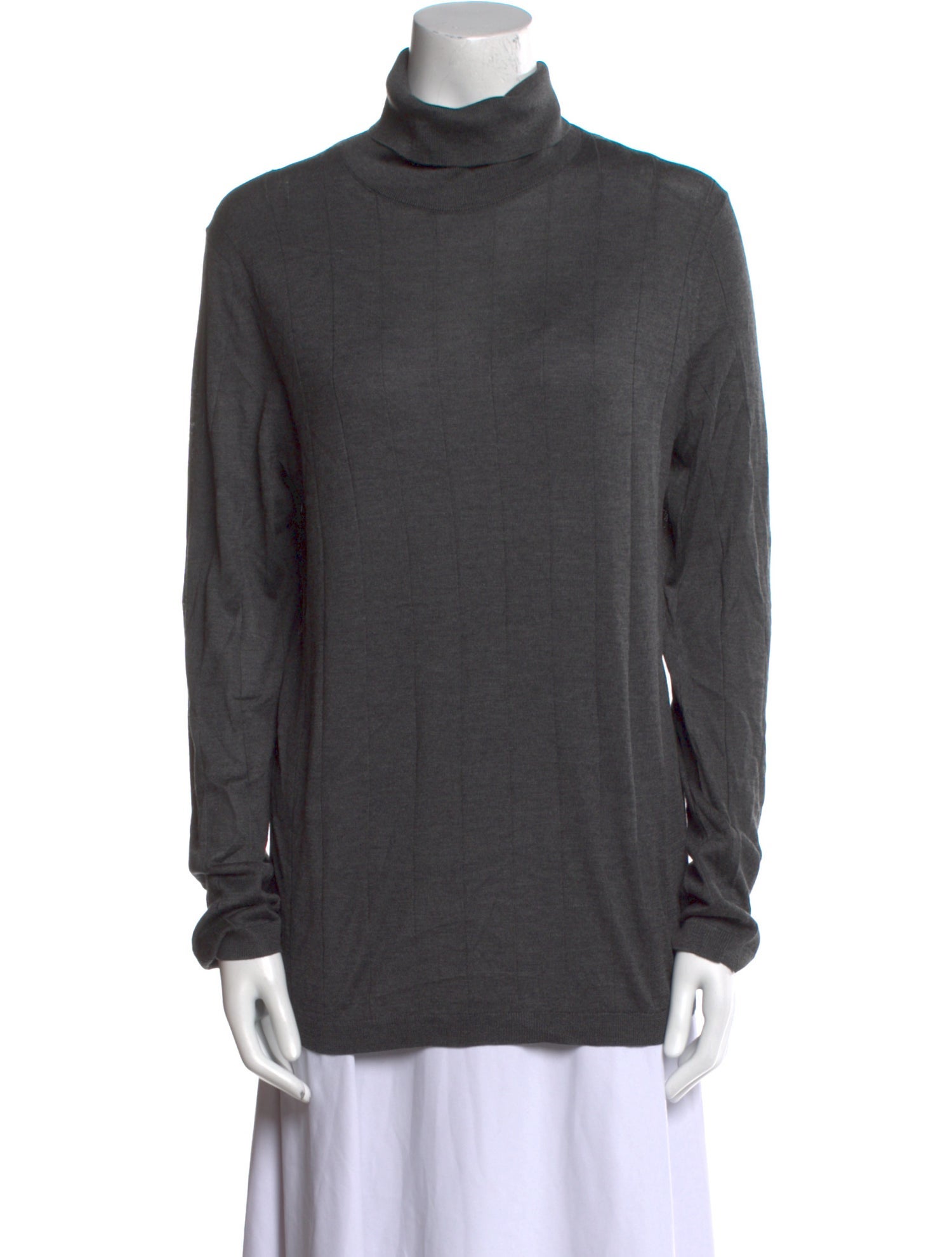 Theory Silk Turtleneck Sweater