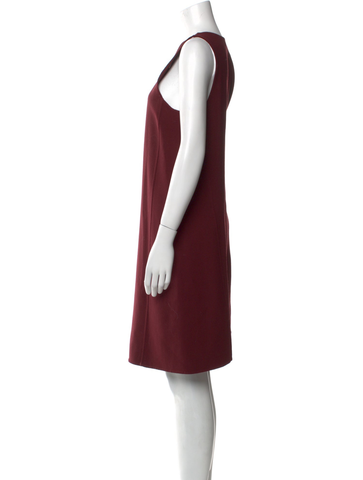 Theory Virgin Wool Knee-Length Dress