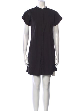 Theory Crew Neck Mini Dress