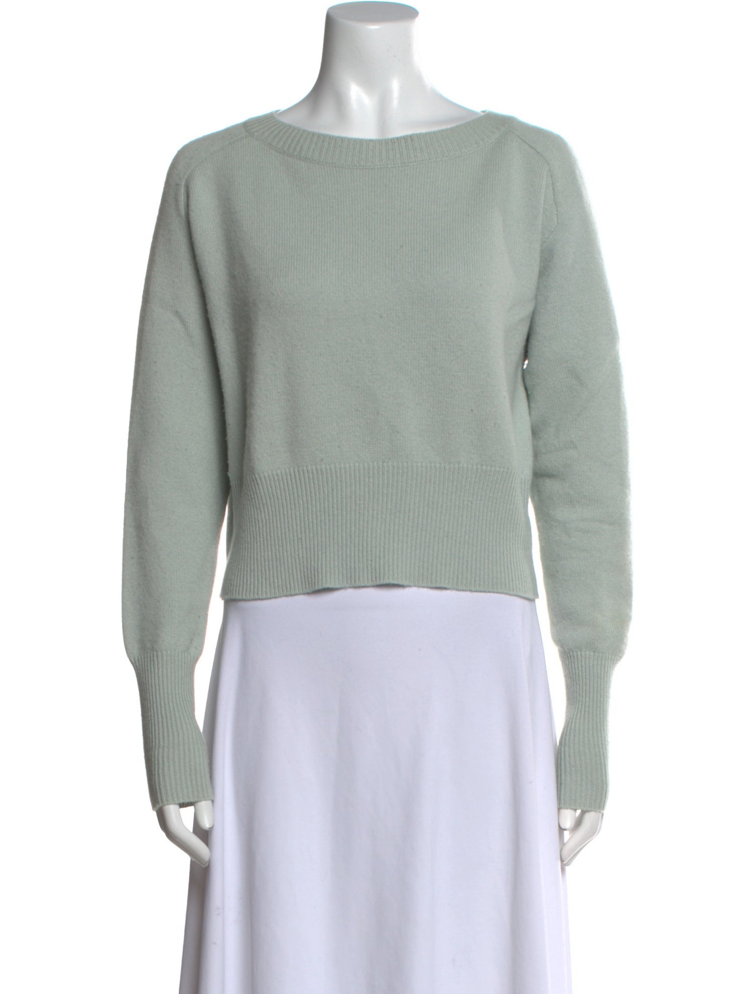 Theory Cashmere Scoop Neck Sweater
