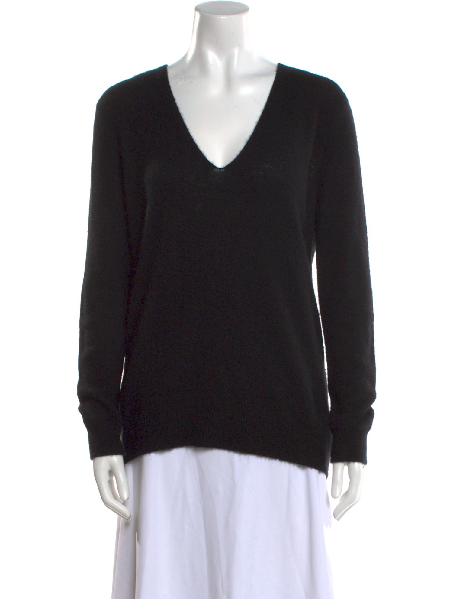 Theory Cashmere V-Neck Sweater