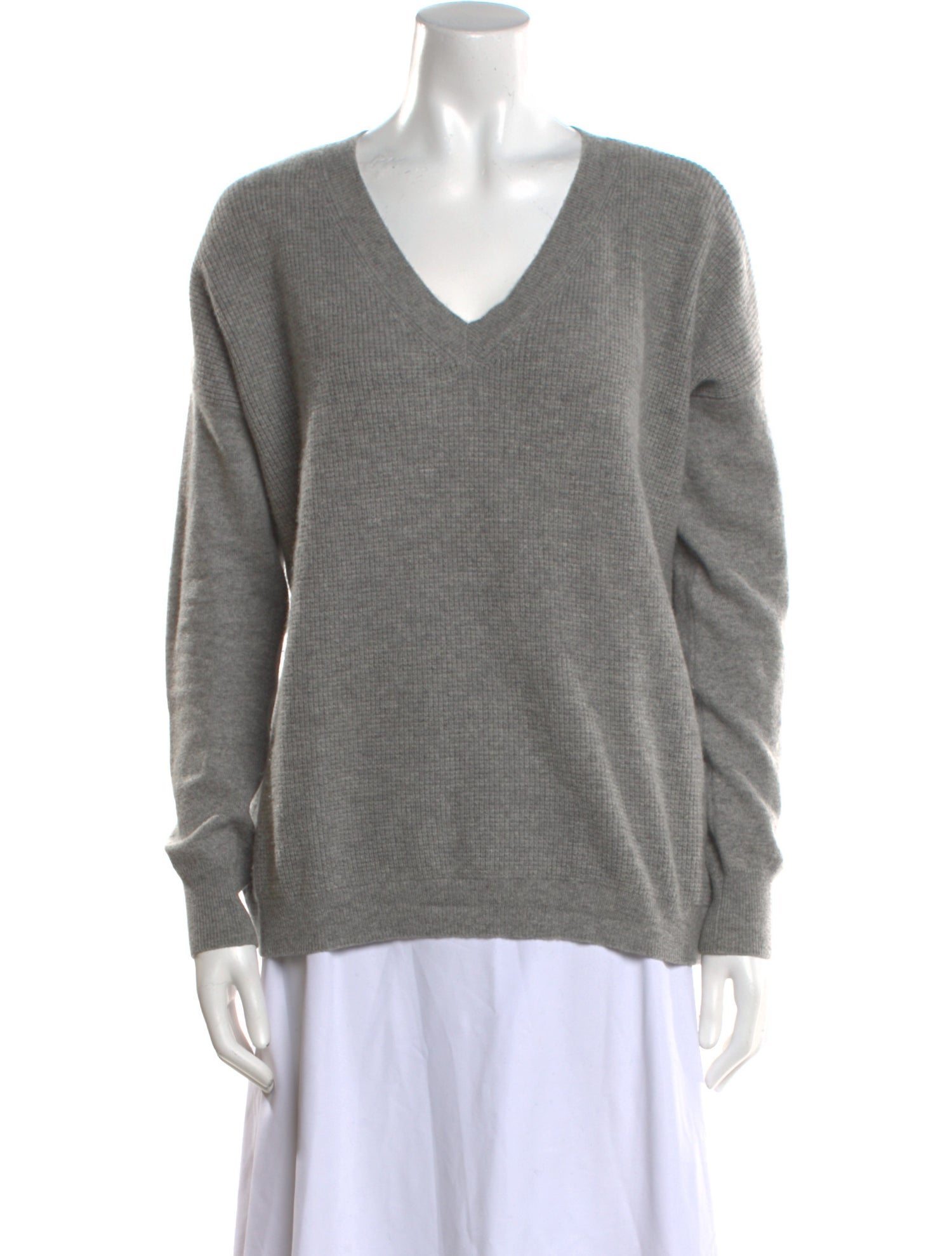 Theory Cashmere V-Neck Sweater