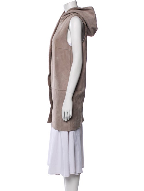 Theory Shearling Fur Coat