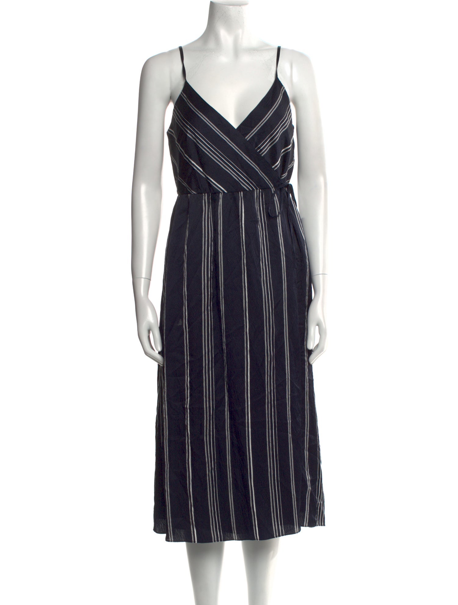 Theory Silk Midi Length Dress