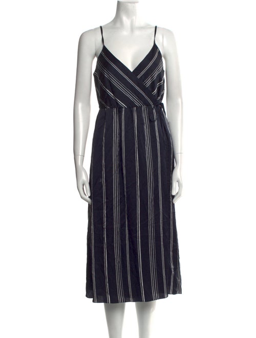 Theory Silk Midi Length Dress