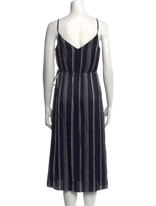 Theory Silk Midi Length Dress