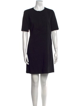 Theory Crew Neck Mini Dress