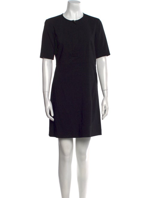 Theory Crew Neck Mini Dress