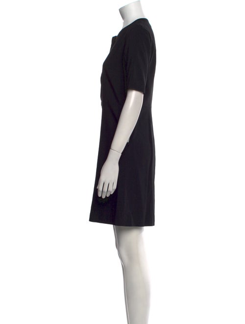 Theory Crew Neck Mini Dress