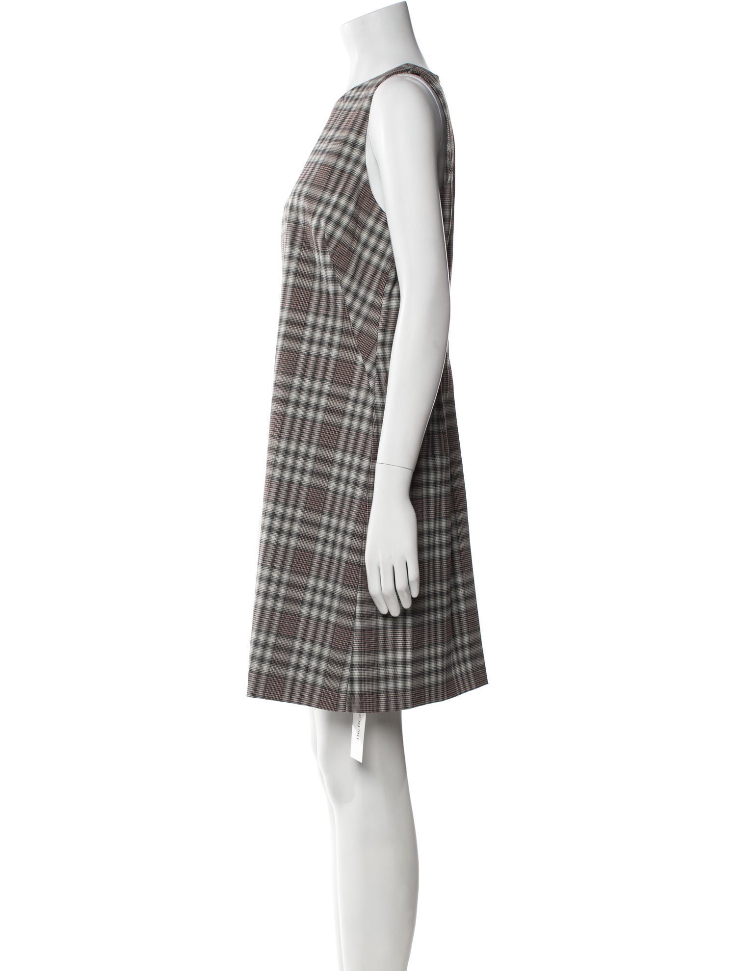 Theory Virgin Wool Mini Dress