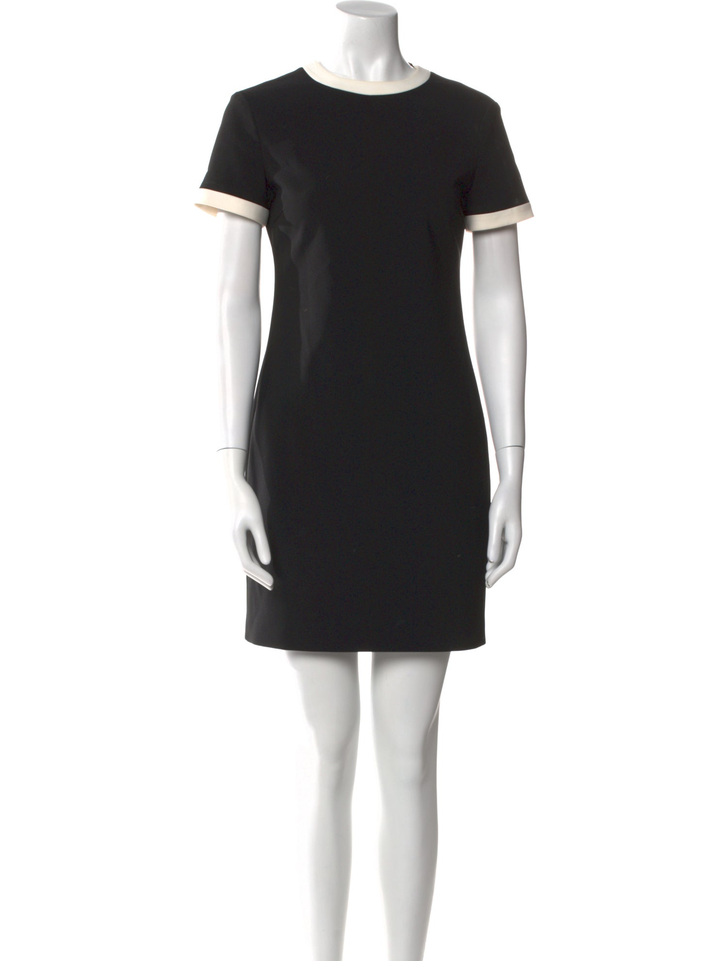 Theory Crew Neck Mini Dress