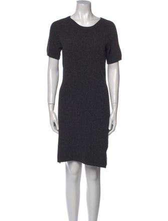 Theory Wool Mini Dress