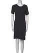 Theory Wool Mini Dress