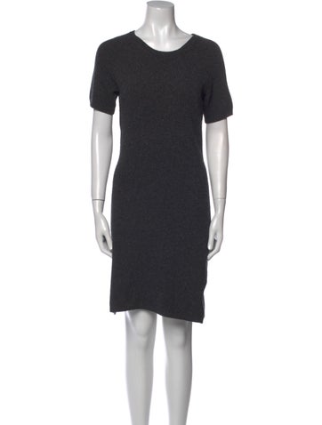 Theory Dresses Wool Mini Dress M