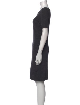 Theory Wool Mini Dress